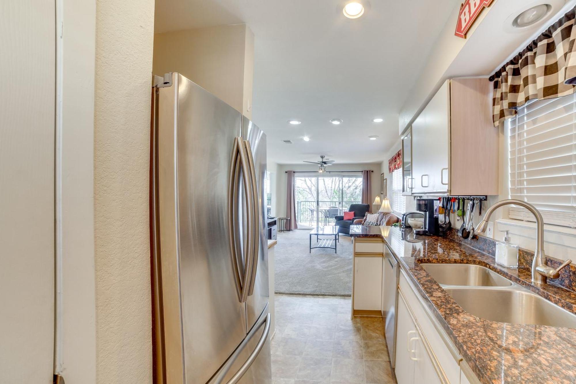 Branson Condo With Balcony, Near Silver Dollar City! Εξωτερικό φωτογραφία