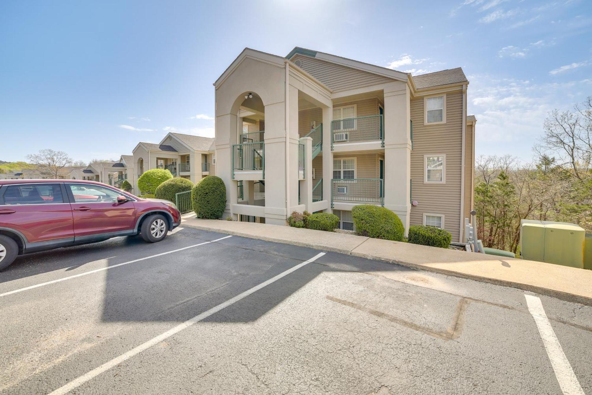 Branson Condo With Balcony, Near Silver Dollar City! Εξωτερικό φωτογραφία