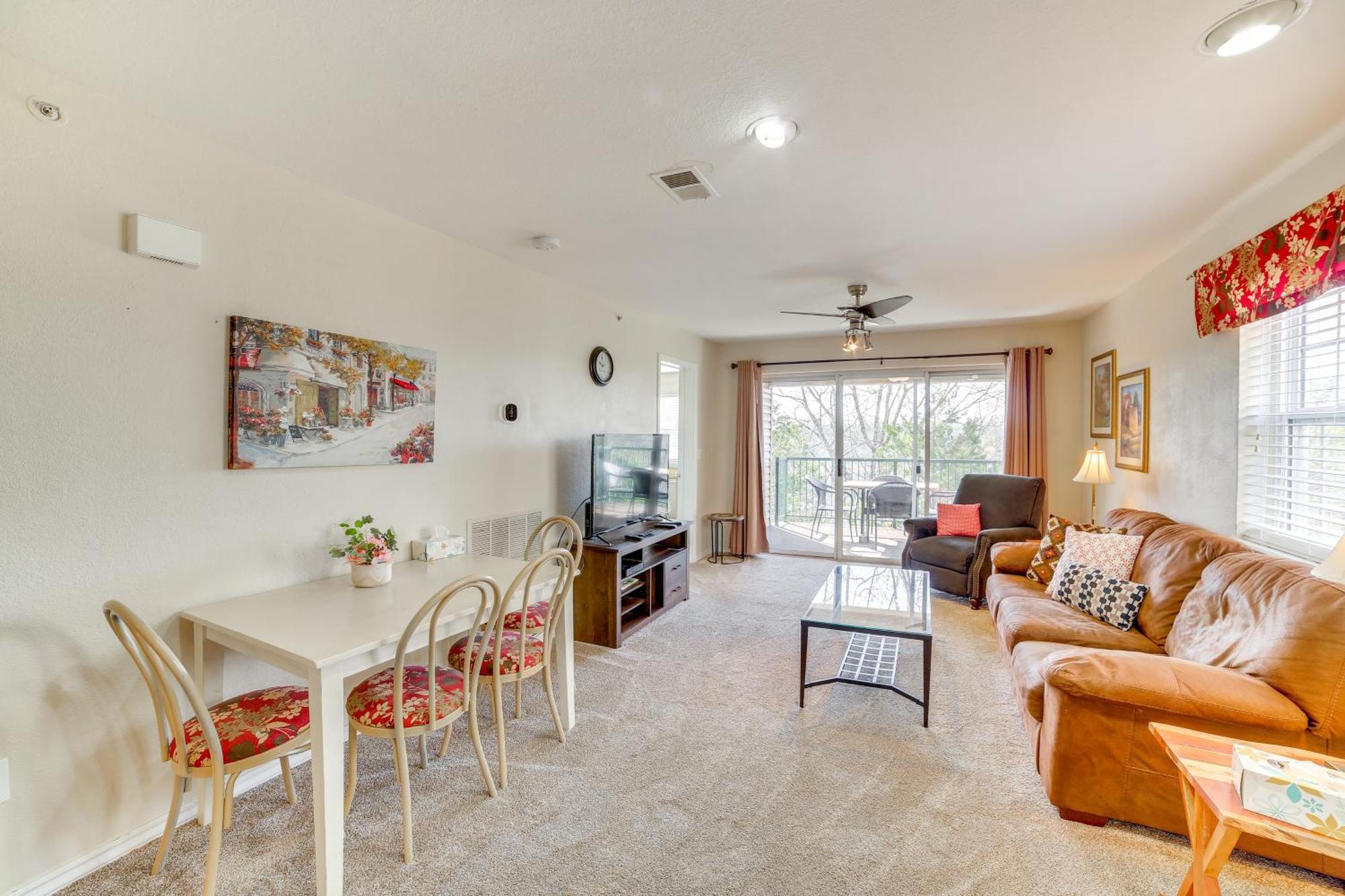 Branson Condo With Balcony, Near Silver Dollar City! Εξωτερικό φωτογραφία