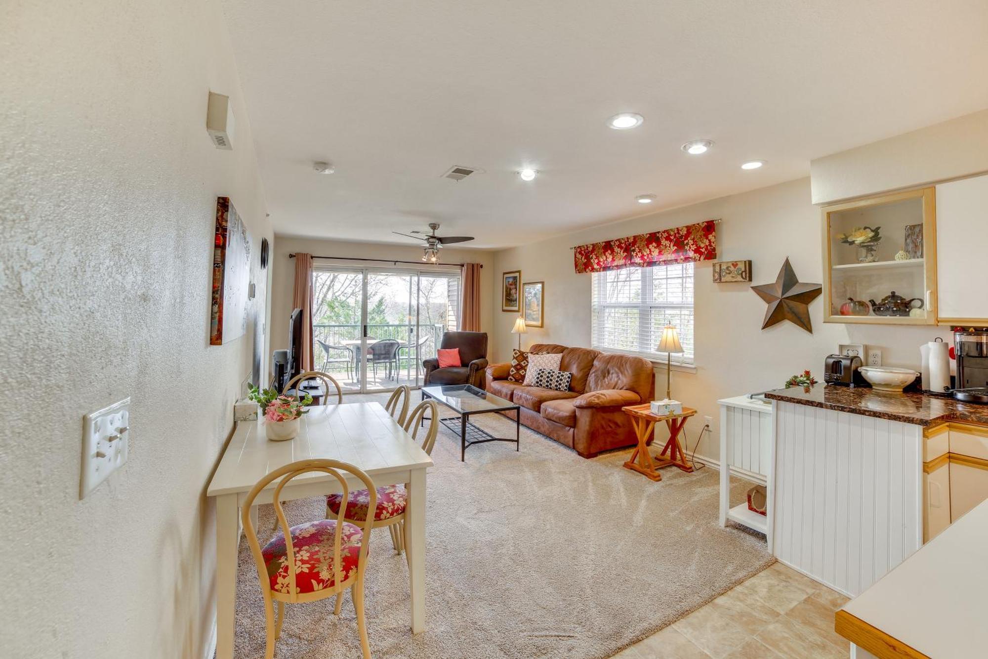 Branson Condo With Balcony, Near Silver Dollar City! Εξωτερικό φωτογραφία